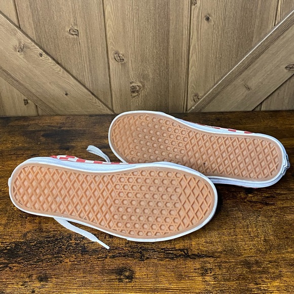 EUC red checkered vans - Picture 6 of 8